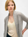 Cashmere Mini Trapeze Cardigan