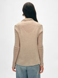 Cashmere Mini Trapeze Cardigan