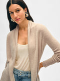 Cashmere Mini Trapeze Cardigan