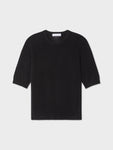 Cashmere Elbow Sleeve Tee