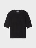 Cashmere Elbow Sleeve Tee