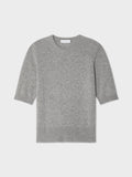 Cashmere Elbow Sleeve Tee