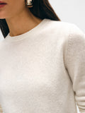 Cashmere Shrunken Crewneck