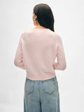 Cashmere Crewneck Cardigan