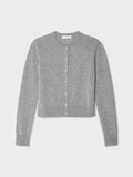 Cashmere Crewneck Cardigan