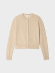 Cashmere Crewneck Cardigan