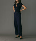 SOLENE PANT -- NAVY