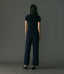 SOLENE PANT -- NAVY