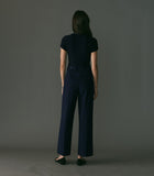 SOLENE PANT -- NAVY