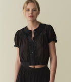 SKYLARK TOP -- BLACK