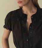 SKYLARK TOP -- BLACK