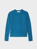 Cashmere Waffle Sweatshirt