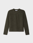 Cashmere Waffle Sweatshirt