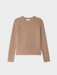 Cashmere Waffle Sweatshirt