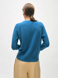 Cashmere Waffle Sweatshirt