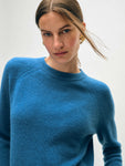 Cashmere Waffle Sweatshirt