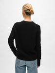 Cashmere Waffle Sweatshirt