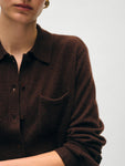 Cashmere Button Down Shirt