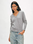 Cashmere V Neck