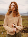 Merino Blend Marled Sweatshirt