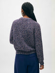 Merino Blend Marled Sweatshirt