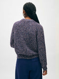 Merino Blend Marled Sweatshirt