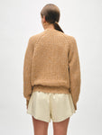 Merino Blend Marled Sweatshirt