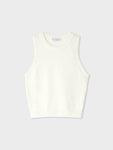 Cotton Slub Cut In Tank