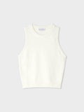 Cotton Slub Cut In Tank