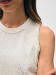 Cotton Slub Cut In Tank