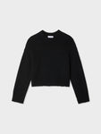 Cotton Slub Easy Crewneck