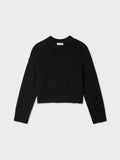 Cotton Slub Easy Crewneck