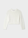 Cotton Slub Easy Crewneck