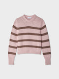 Organic Cotton Striped Crewneck