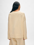 Organic Cotton Oversized V Neck