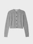 Cashmere Waffle Cardigan