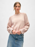 Organic Cotton Plaited Crewneck