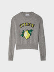 Cashmere Citron Crewneck