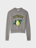 Cashmere Citron Crewneck