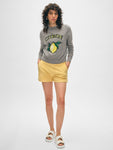 Cashmere Citron Crewneck