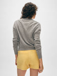 Cashmere Citron Crewneck