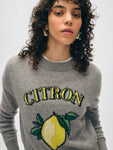 Cashmere Citron Crewneck