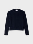 Cashmere Cable Crewneck