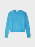 Cashmere Cable Crewneck