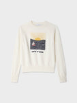 Cashmere Cote D'azur Sweatshirt