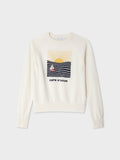 Cashmere Cote D'azur Sweatshirt