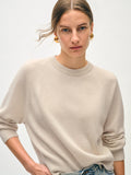 Cashmere Easy Sweatshirt