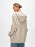 Merino Cashmere Luxe Boyfriend Hoodie