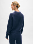 Merino Cashmere Bouclé Sweatshirt