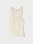 Superfine Merino Ribbed Tank